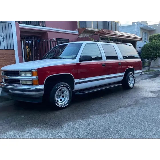 Chevrolet Suburban N Tela Aac At