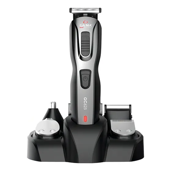 Corta Pelo Nariz Hombre Barba Ga.ma +10 Acce. Gc625 Negro