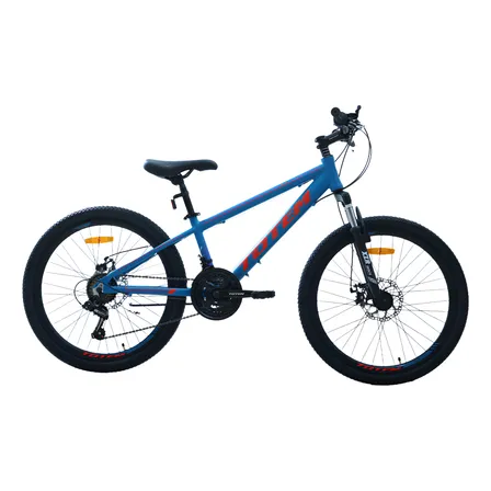Bicicleta Totem Mtb Aro 24 Modelo Atlantis Azul 21 Cambios