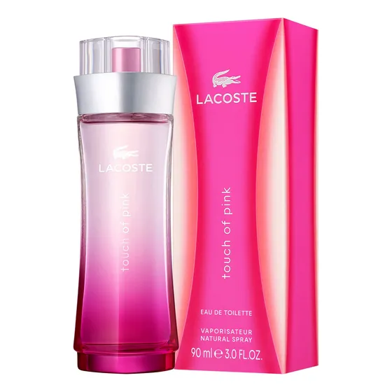 Lacoste Touch Of Pink Women Edt 90 Ml