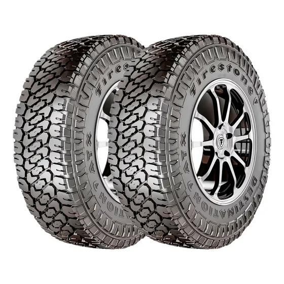 Kit 2 Pneus Firestone Destination ATX P 265/65R17 112 T