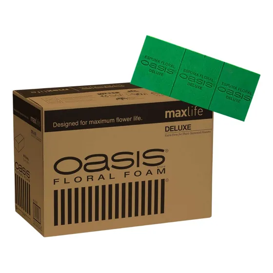 Espuma Floral Oasis®  Deluxe Maxlife