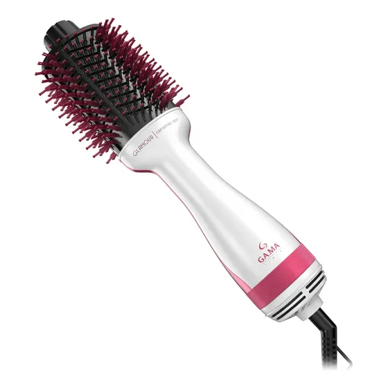 Cepillo Secador Modelador Gama Ionico Antifrizz Glamour Dimm