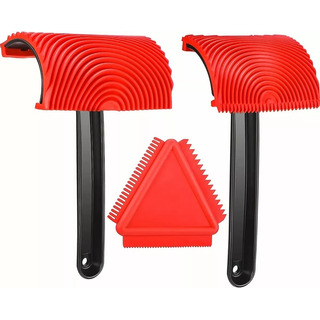 Veteador Para Pintar Con Acabado Imitación Madera Kit 3 Pzs Veteador Para Pintar Con Acabado Imitación Madera Kit 3 Pzs