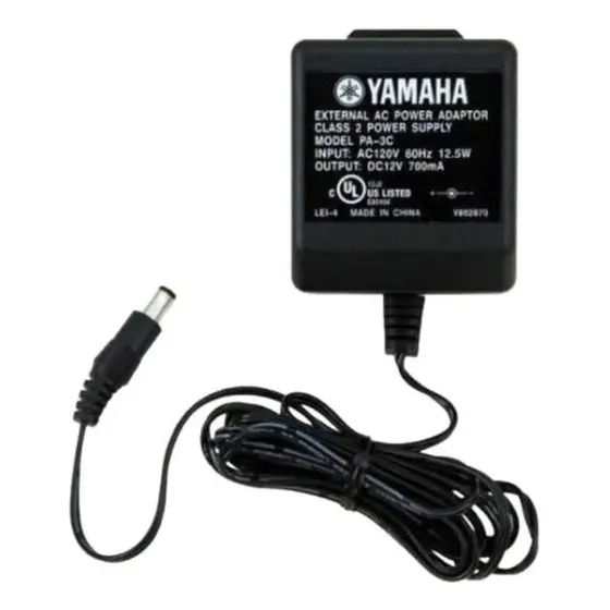 Adaptador De Corriente Yamaha Pa-3c | Cuotas sin interés