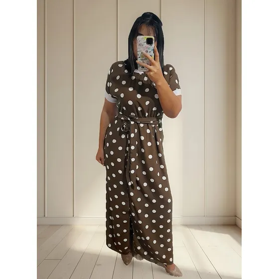 Vestido Largo Maxivestido