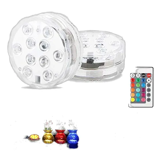 Control Remoto Sumergible Para Luces Sumergibles Bajo El Agu