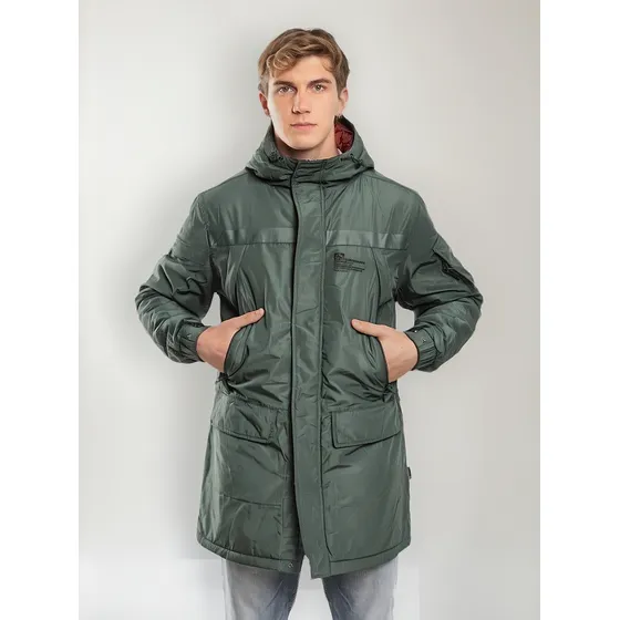 Campera Rusty Saint Etienne Parka Hombre Resistente Al Agua