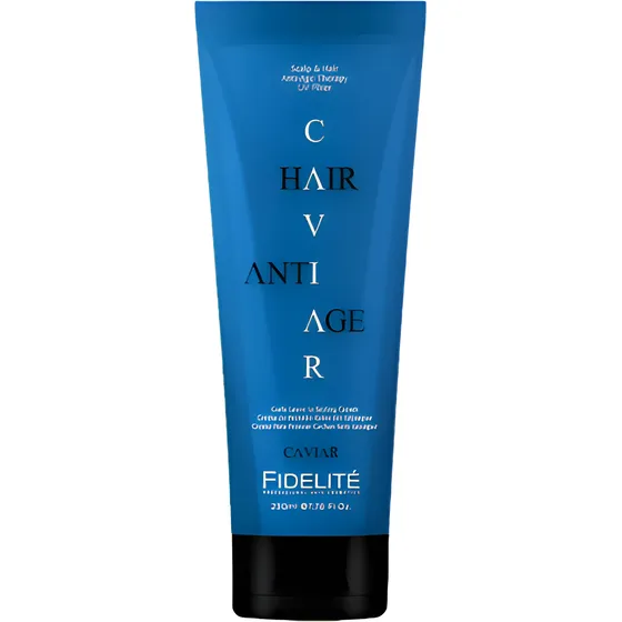 Fidelite Crema De Peinado Peinar Rulos Y Rizos Caviar 230ml