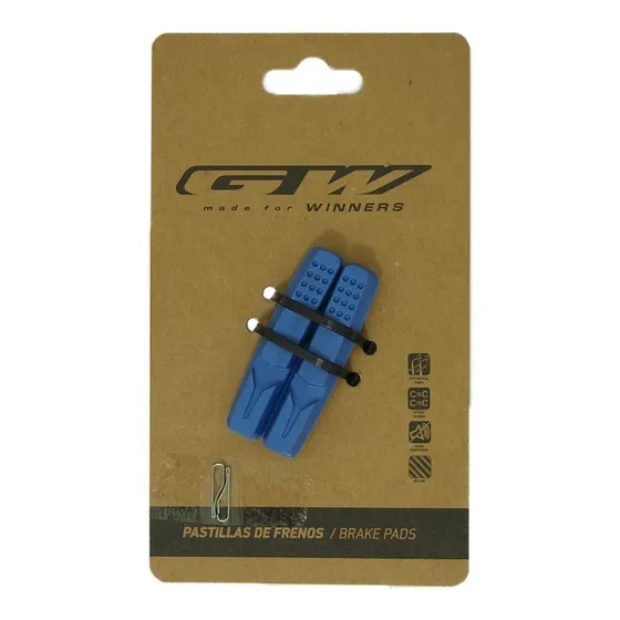 Repuesto Zapata Gw R-500c Azul Para Ruta