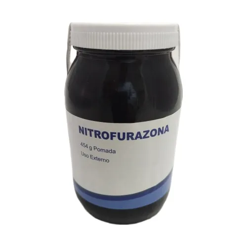 Nitrofurazona Pomada X 454 Gramos - g a $188