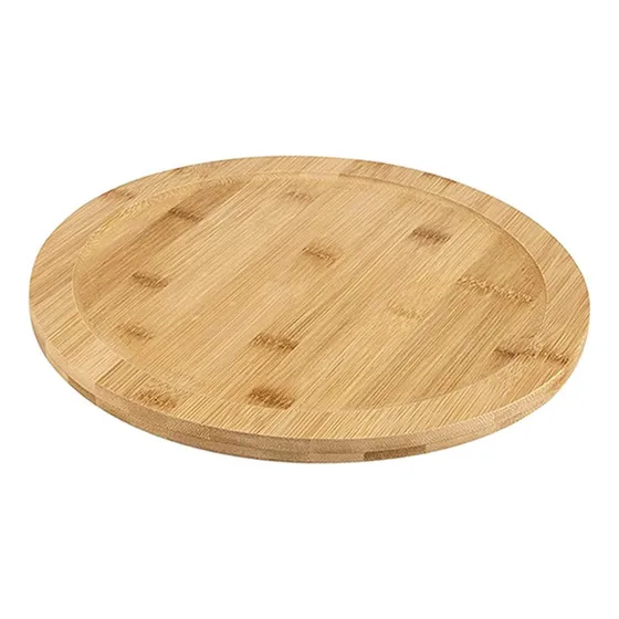 G Base Giratória De Prato De Servir Para Mesa De Jantar,