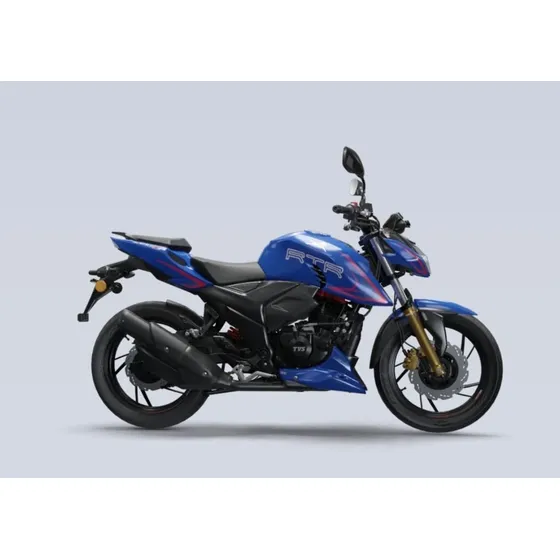 Motocicleta Tvs Rtr 200 4v Fi Abs