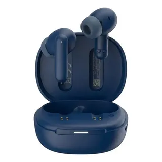 Fone Qcy N30 Anc Bluetooth 5.4 Cancelamento De Ruído Ipx4 Azul