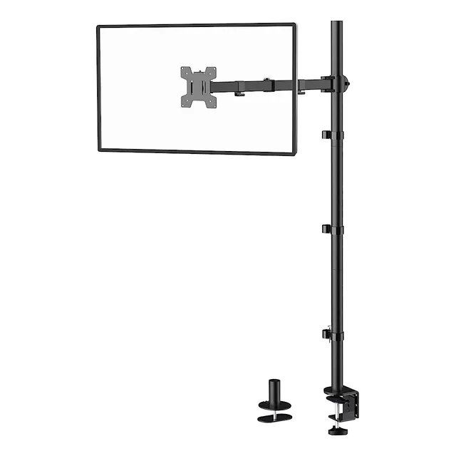 Soporte De Monitor Único Wali Soporte De Escritorio, Soporte