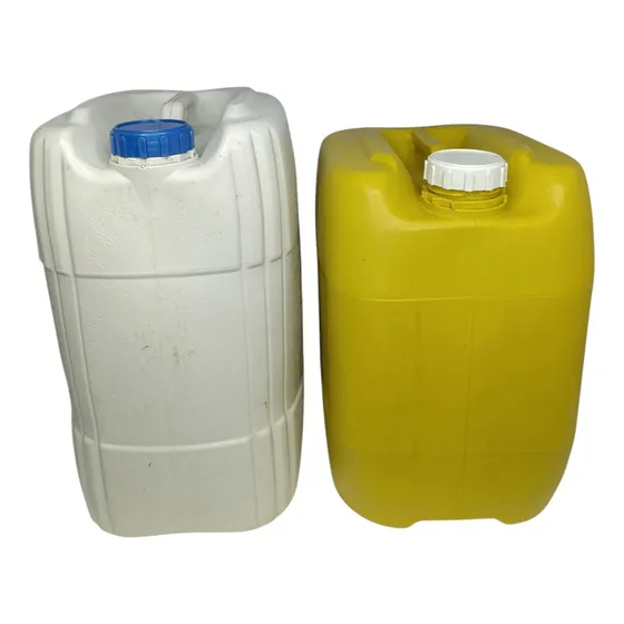 Bidon Pimpina Envase Plastico 20 Litros Usado