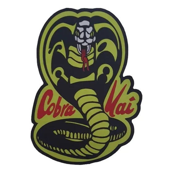 Patch Cobra Kai 28 Cm X 20 Cm