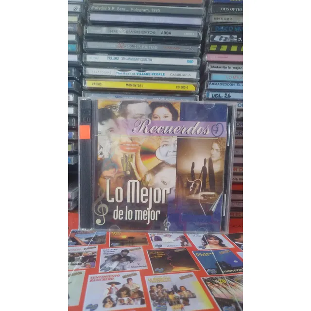 Recuerdos Lo Mejor De Lo Mejor 2 Cd's Originales