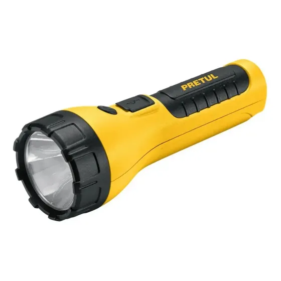 Linterna Recargable De Led 180 Lúmenes Pretul, Dura 4 Horas | Cuotas sin interés