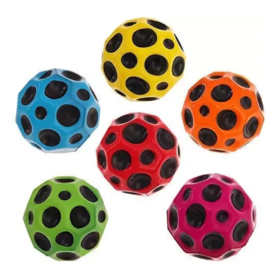 Pelota Goma Antiestres Niños X 3u