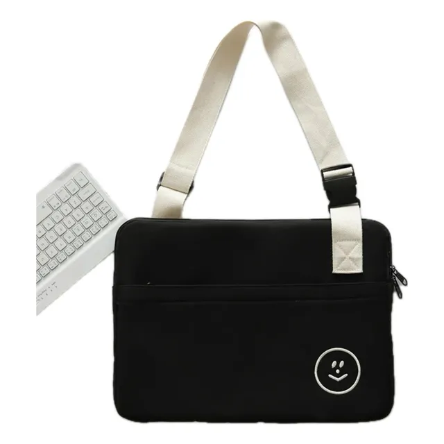 Funda Estuche Bolso Notebook Sobre Acolchonado Con Correa
