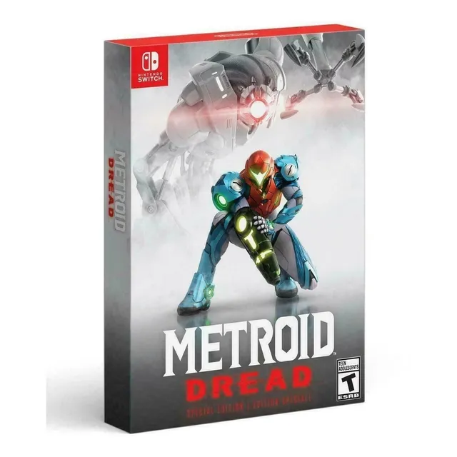 Metroid Dread Special Edition Nintendo Switch
