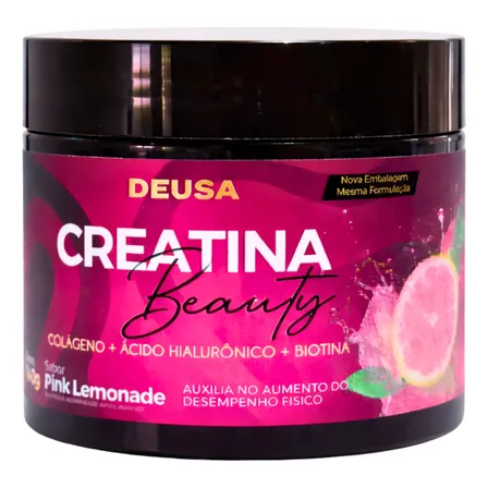Suplemento Top P/ Crescer Musculos Pernas Bumbum Feminino Pink Lemonade