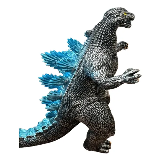 Juguete Godzilla Gigante Azul 43x70 Cm