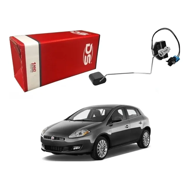 Sensor Nivel Combustivel Ds Fiat Bravo 1.8 2013