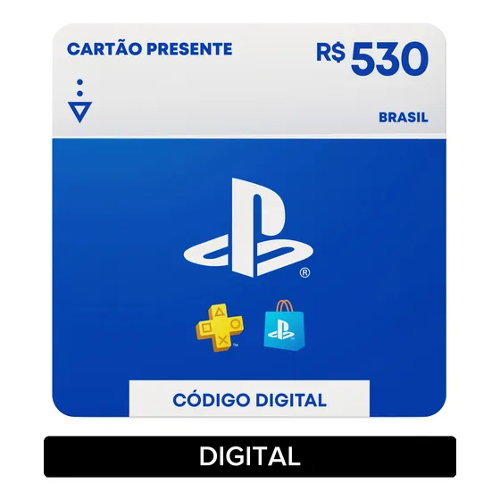 Sony PlayStation Store Gift Card BRL 530 (Digital)