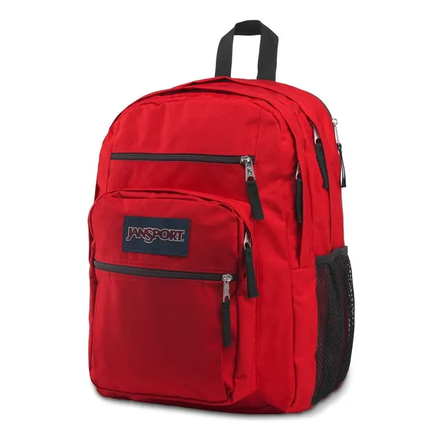 Mochila Jan Sport Para Laptop De 38cm, Roja, Correas Ergonóm