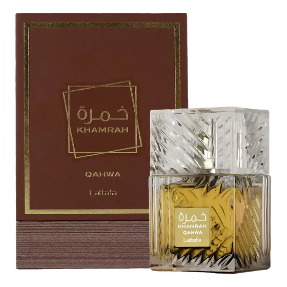 Lattafa Khamrah Qahwa  Eau De Parfum 100 Ml Original