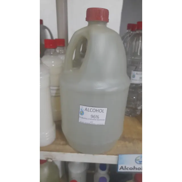 Alcohol Etanol 96% Por Galon (18 Verdes)