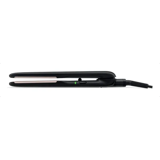 Planchita de pelo Philips Essential HP8321 negra y plateada 220V