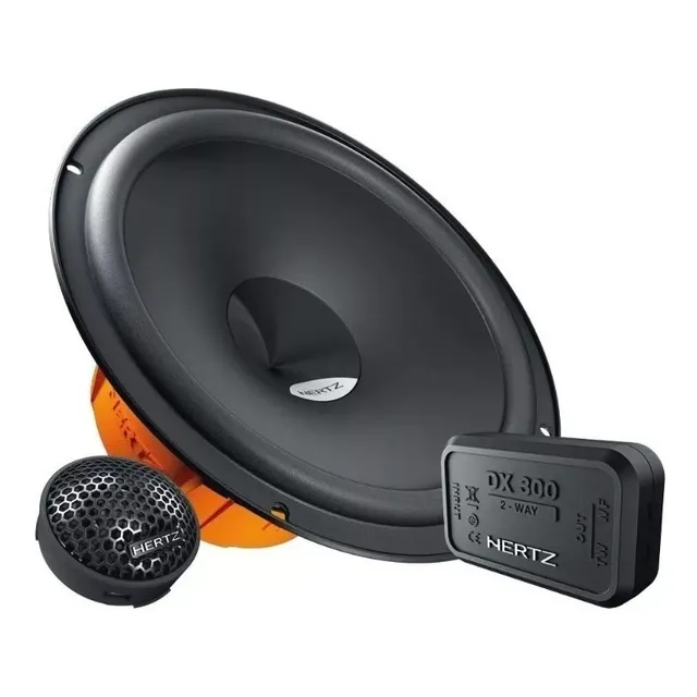 Componentes Hertz Dsk 165.3 Para Auto 6.5