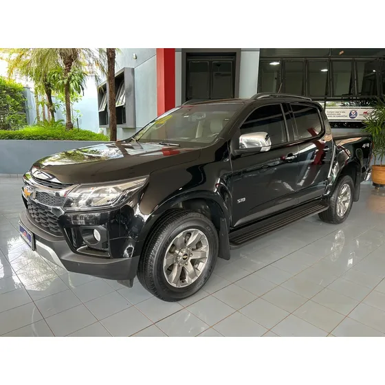 Chevrolet S10 2.8 Ltz Cab. Dupla 4x4 Aut. 4p Automática Sequencial