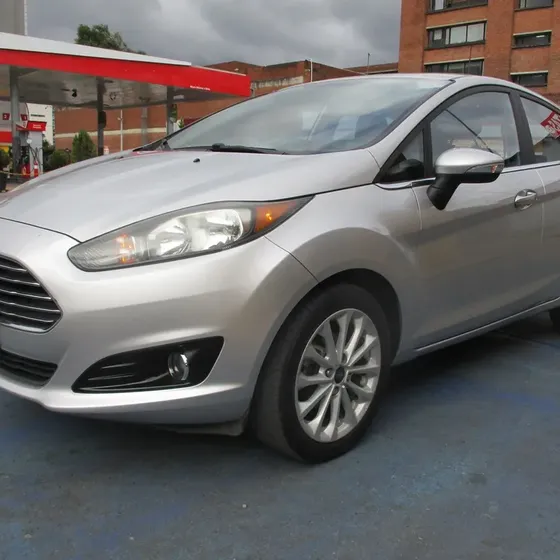 Ford Fiesta 2018 Titanium 1600cc At Aa