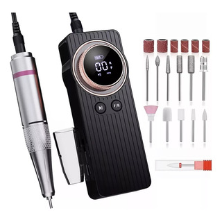 Recargable Pulidor Esmeril De Uñas Máquina De Mano 35000rpm Recargable Pulidor Esmeril De Uñas Máquina De Mano 35000rpm