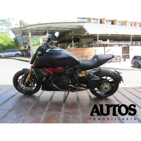 Ducati Diavel 1260s Cc1262 Mecanica 159hp