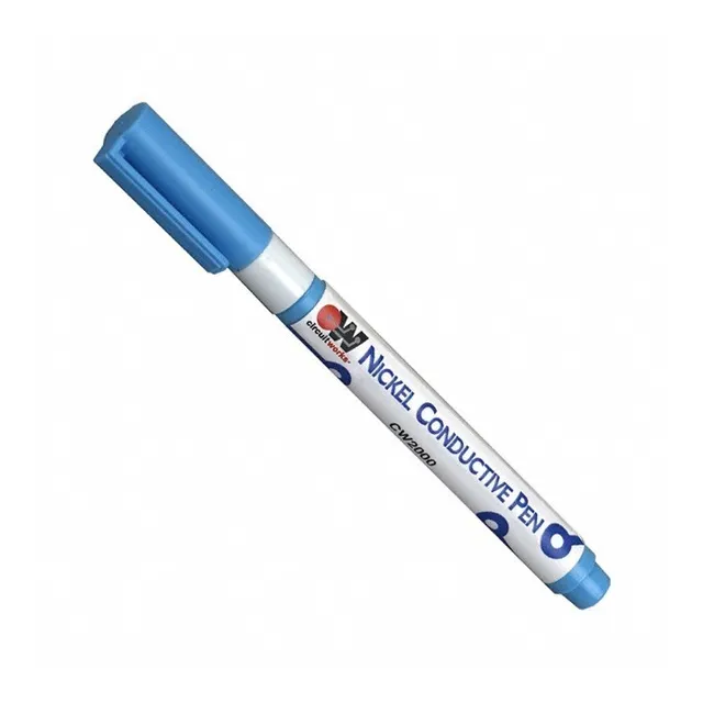 Lápiz Conductivo Punta Fina / Base Níquel / 9gr / Chemtronic