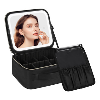 Cosmetiquera Con Espejo Con Luz Cosmetiquera Con Espejo Con Luz