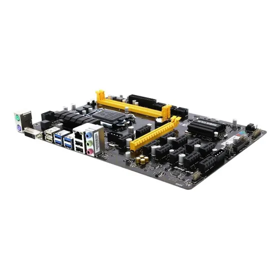 Biostar Placa Base Tb-btc Pro Core Lga Intel Ddr Soporta