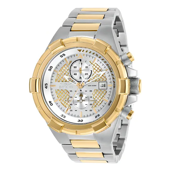 Invicta Aviator 50.5mm Reloj De Acero Inoxidable Para Hombre