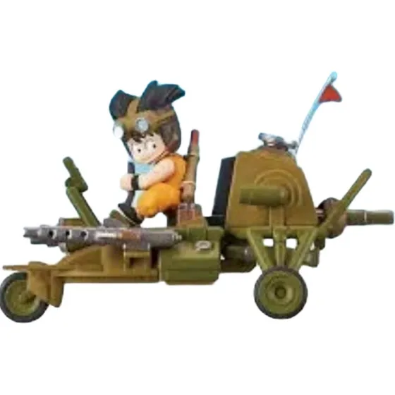 Dragon Ball Goku En Jet Buggy Avion 