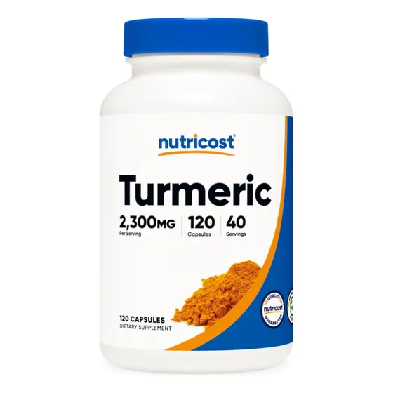 Cúrcuma Capsulas 95% Curcuminoids Turmeric