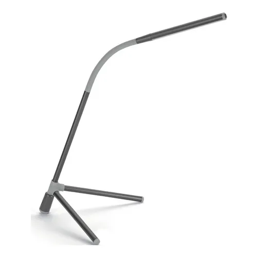 Lampara Portátil De Mesa Led Con Cargador Usb Philips Color de la estructura Gris oscuro Color de la pantalla Gris oscuro