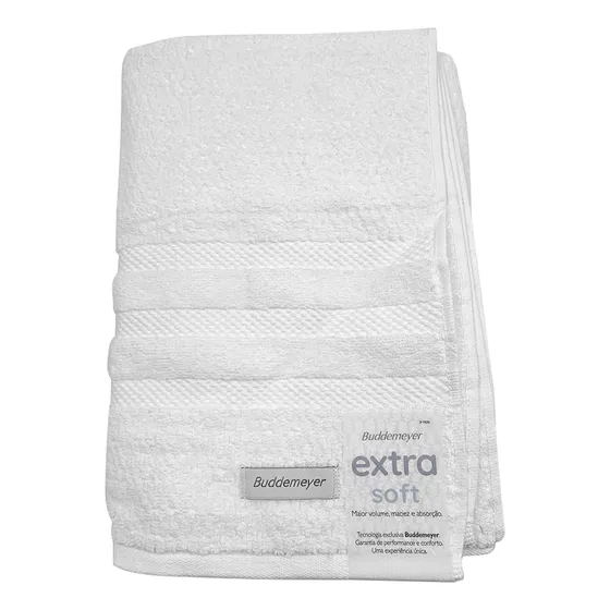Toalha Buddemeyer Vanilla Banho 100% Algodão Extrasoft Branc