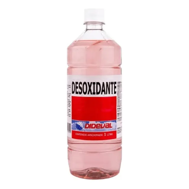 Desoxidante Liquido Botella De 1 Litro Dideval
