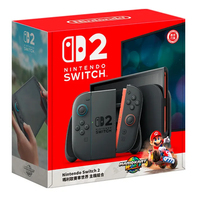 Consola Nintendo Switch 2 256gb Bundle Mario Kart World Hk