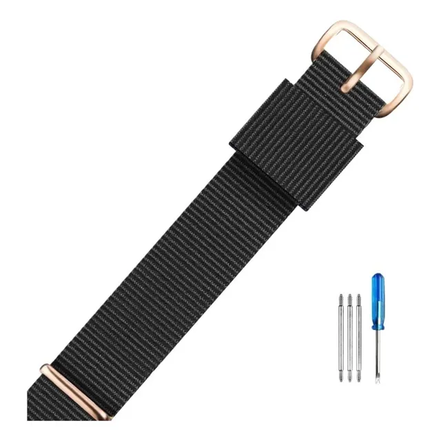 Correa De Reloj Para Tela De Nailon Dw Daniel Wellington